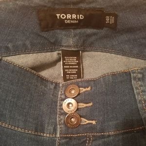 Torrid Bootcut Jeans